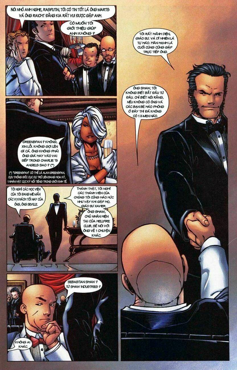 Ultimate X-Men Chapter 25 - Trang 2