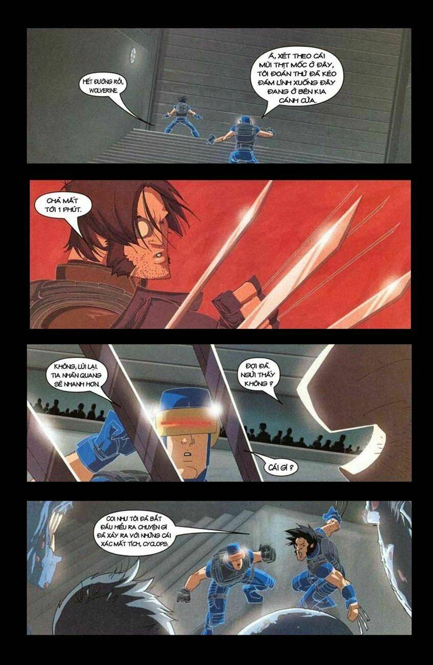 Ultimate X-Men Chapter 24 - Trang 2