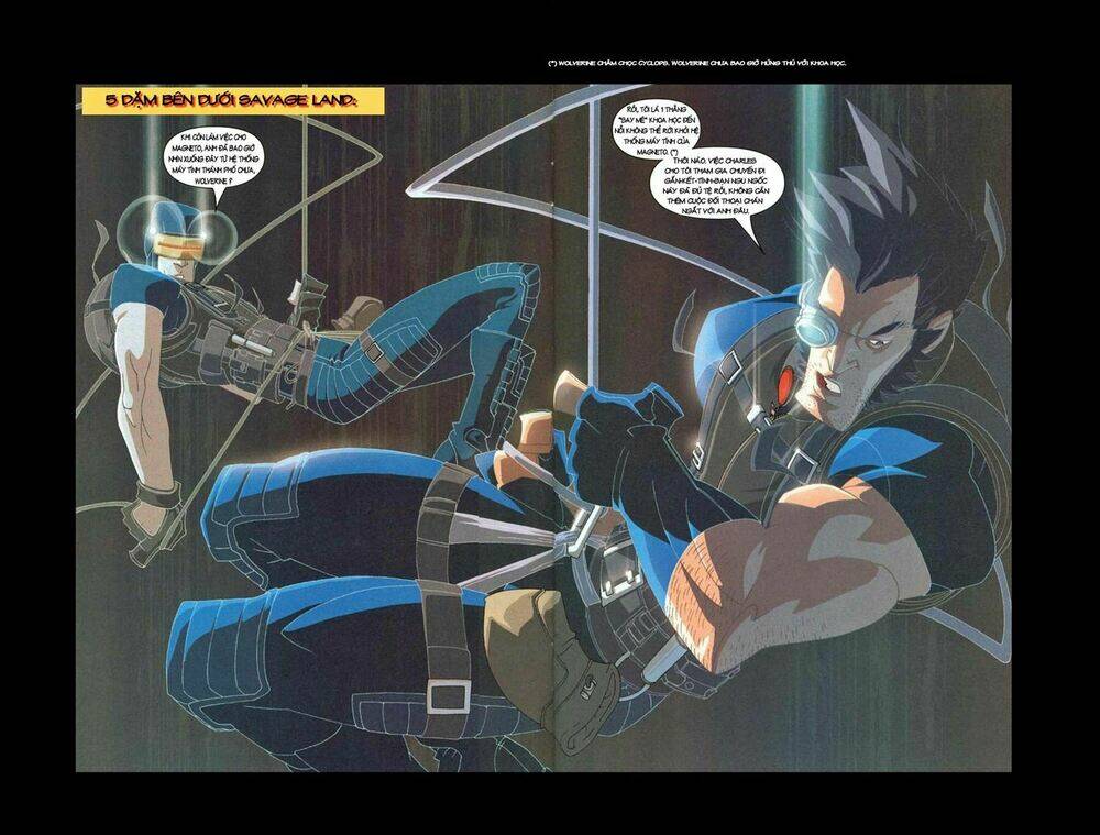 Ultimate X-Men Chapter 24 - Trang 2