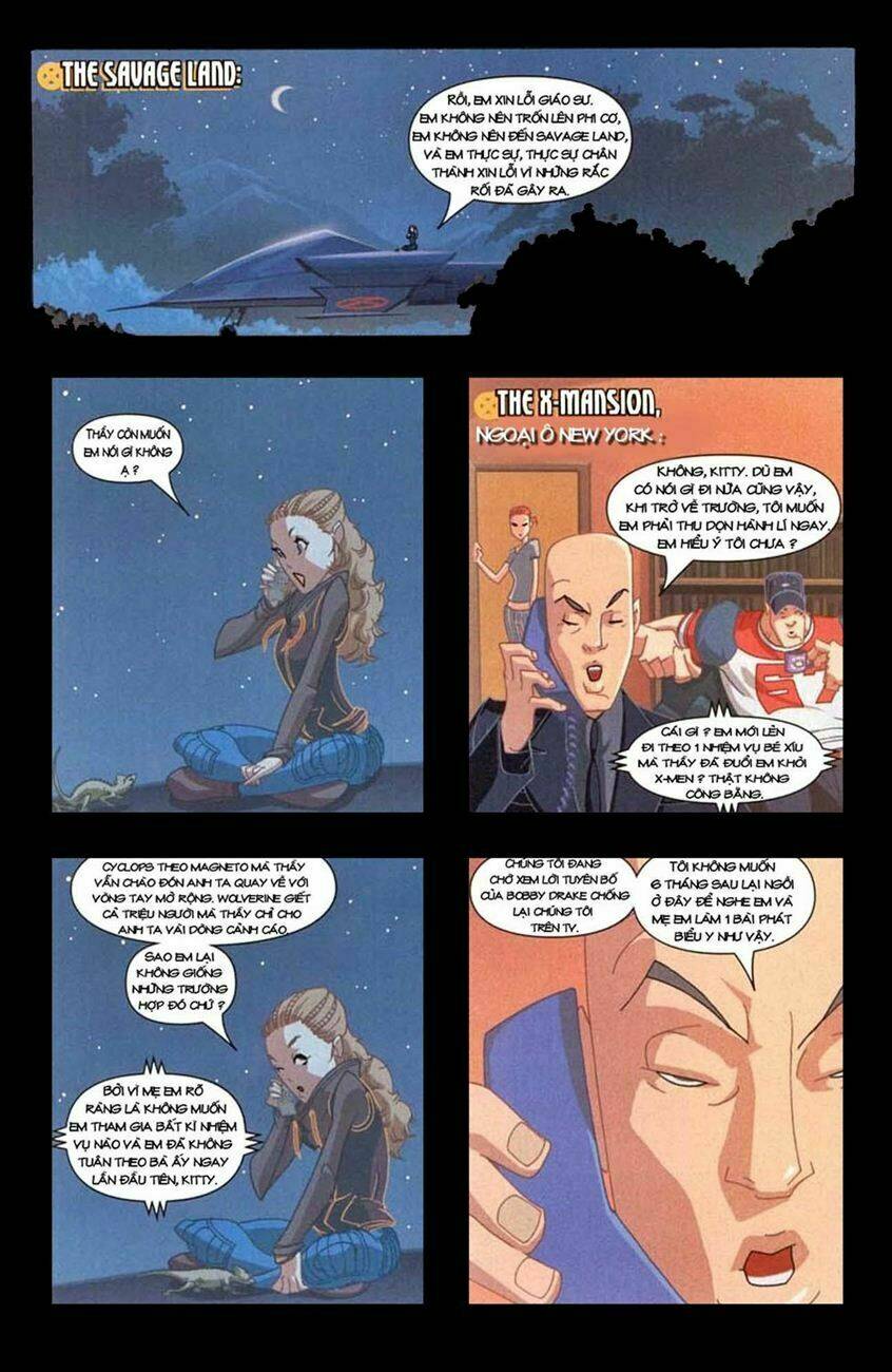 Ultimate X-Men Chapter 24 - Trang 2