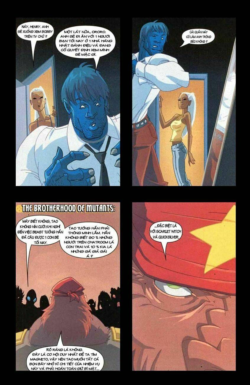 Ultimate X-Men Chapter 24 - Trang 2