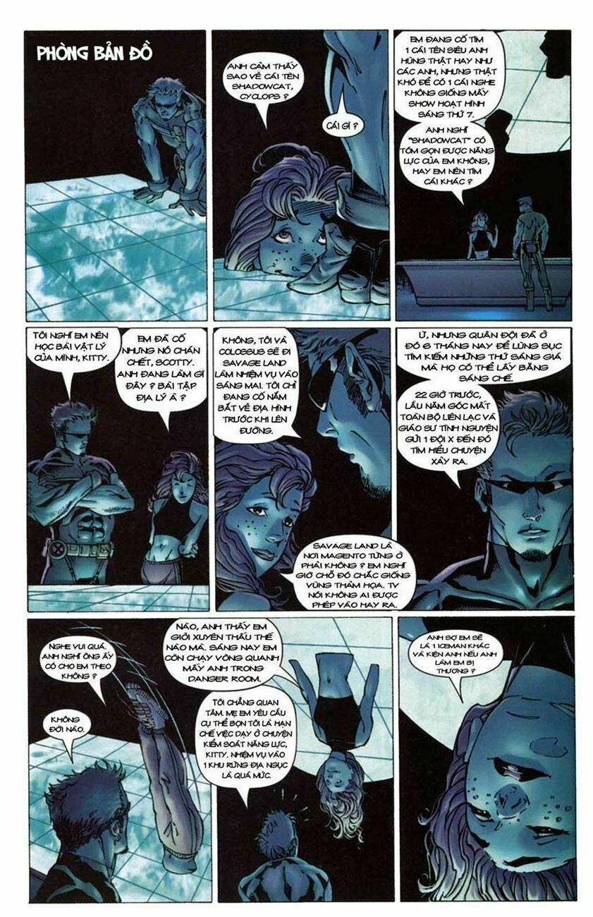 Ultimate X-Men Chapter 22 - Trang 2