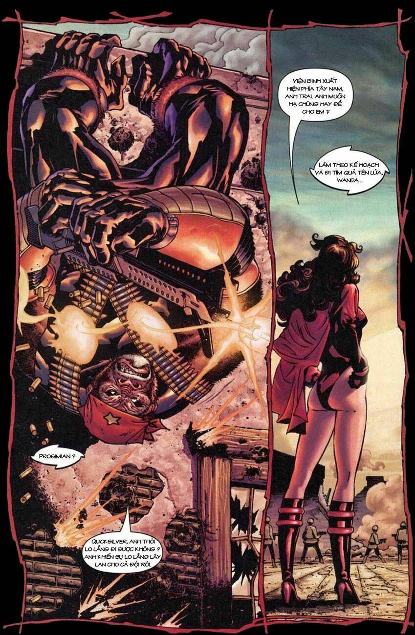 Ultimate X-Men Chapter 22 - Trang 2