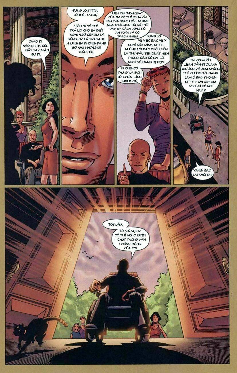 Ultimate X-Men Chapter 21 - Trang 2