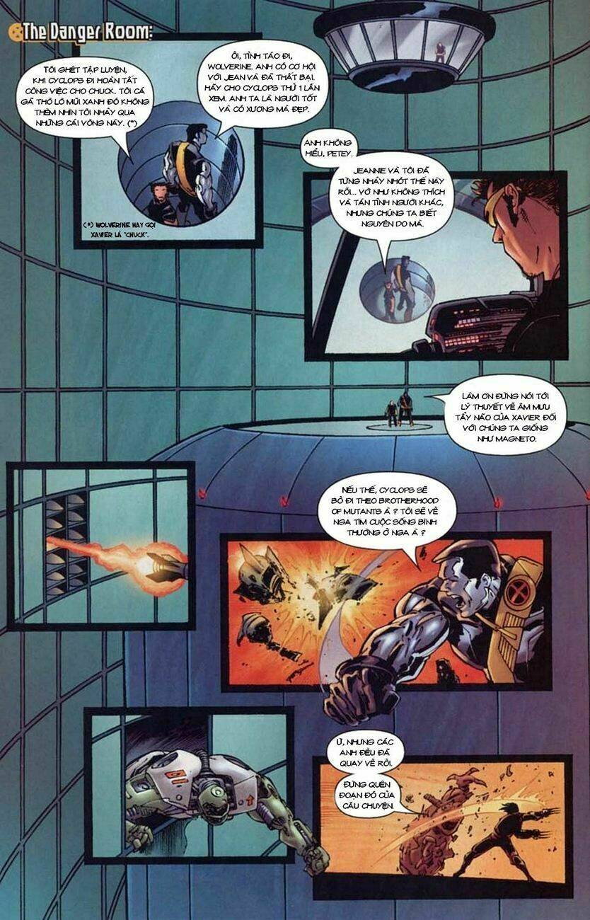 Ultimate X-Men Chapter 21 - Trang 2