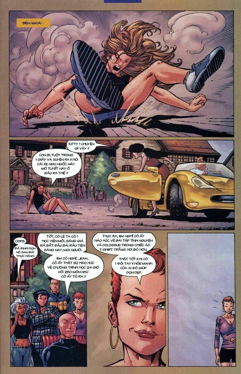 Ultimate X-Men Chapter 21 - Trang 2