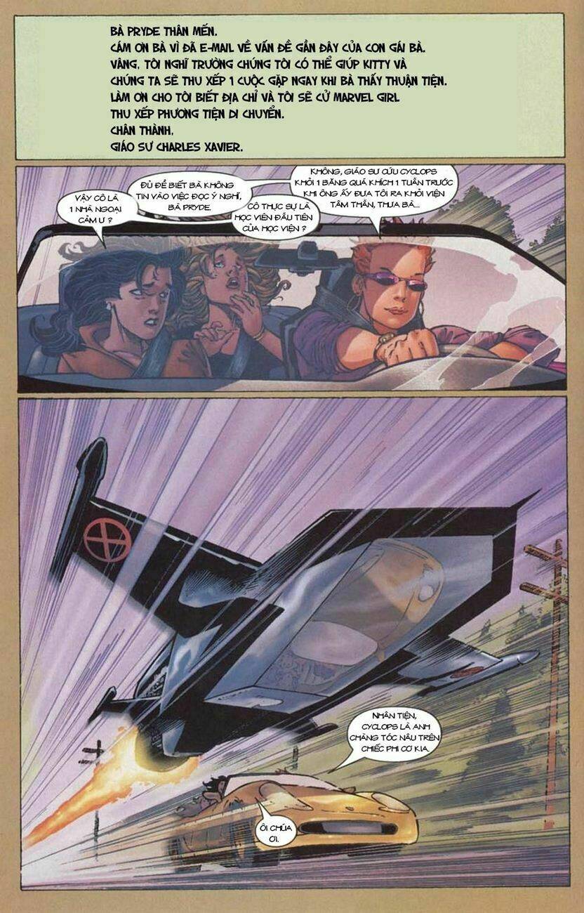 Ultimate X-Men Chapter 21 - Trang 2