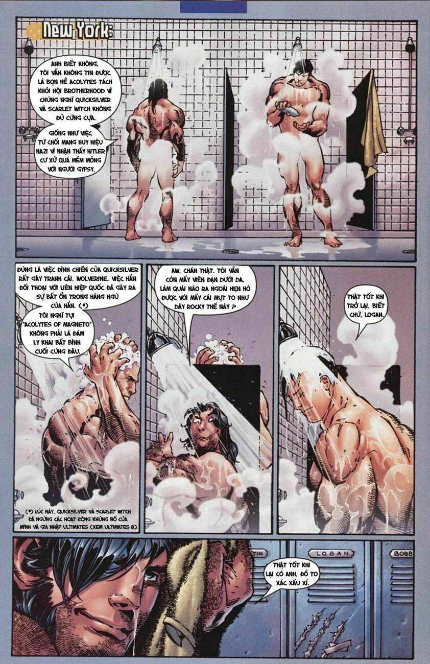 Ultimate X-Men Chapter 20 - Trang 2