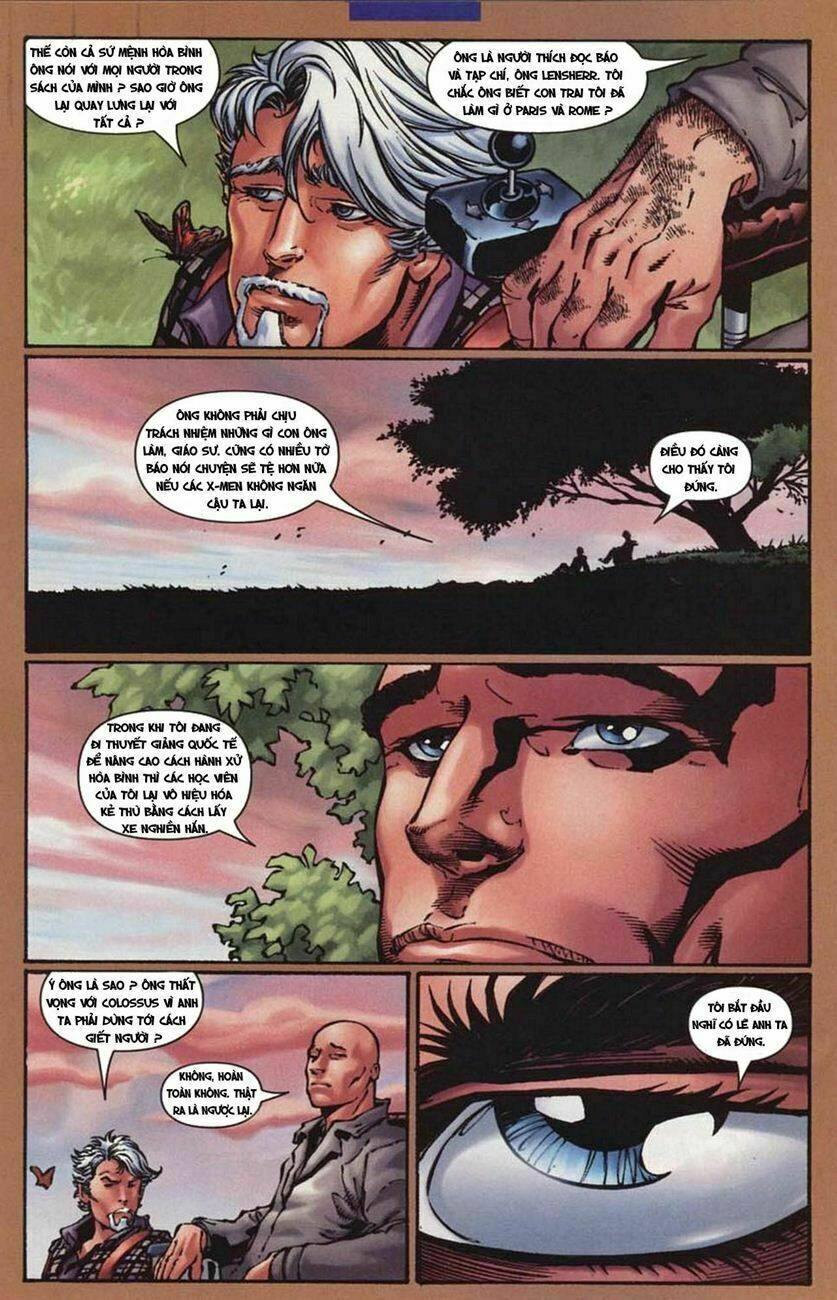 Ultimate X-Men Chapter 20 - Trang 2