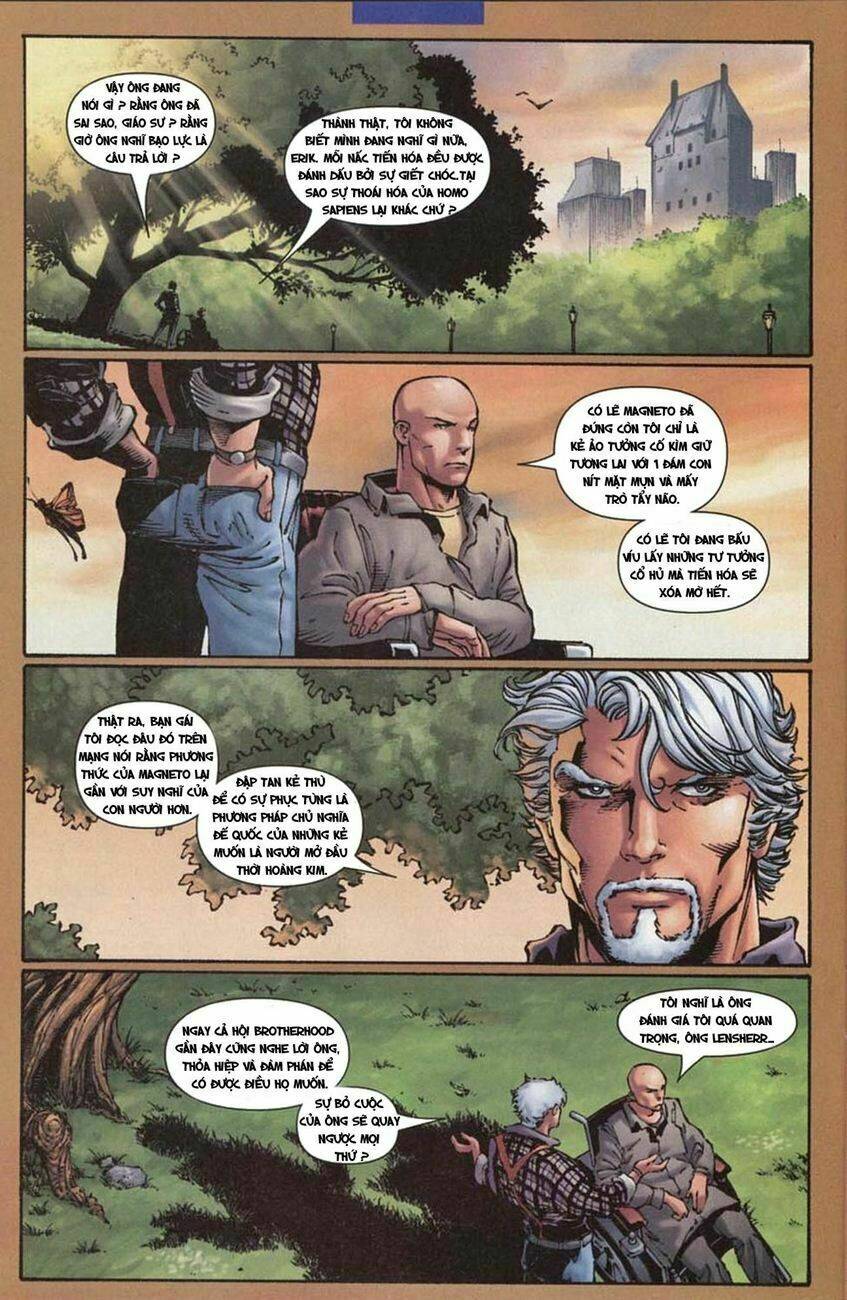 Ultimate X-Men Chapter 20 - Trang 2