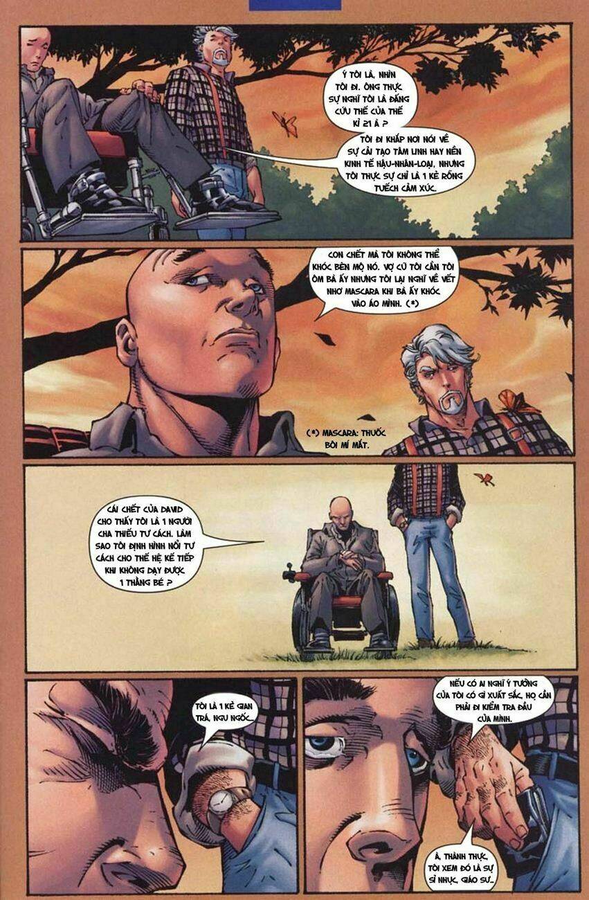 Ultimate X-Men Chapter 20 - Trang 2