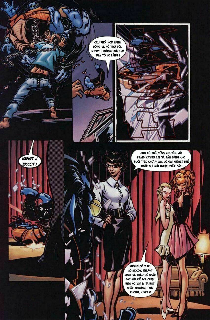 Ultimate X-Men Chapter 19 - Trang 2