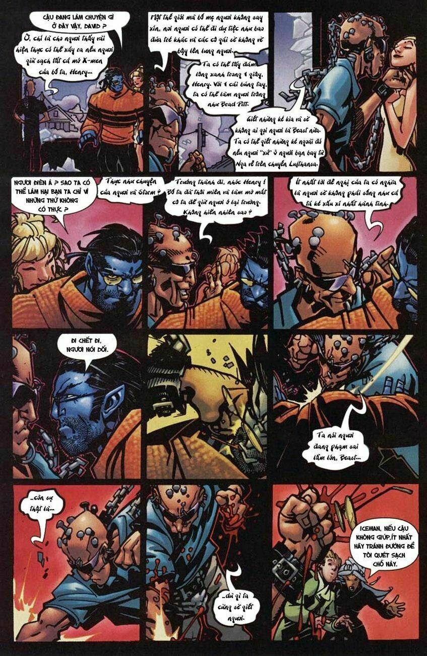 Ultimate X-Men Chapter 19 - Trang 2