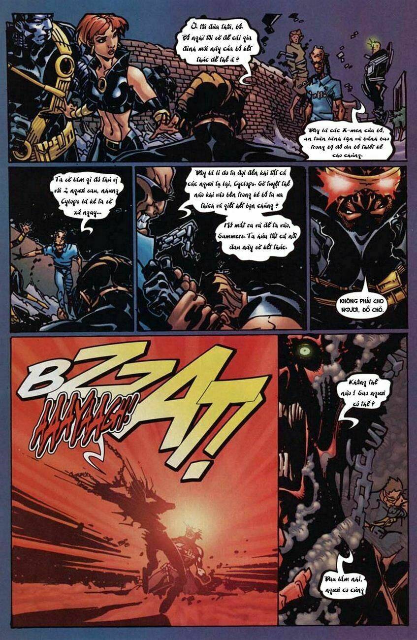 Ultimate X-Men Chapter 19 - Trang 2