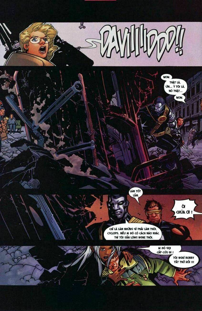 Ultimate X-Men Chapter 19 - Trang 2