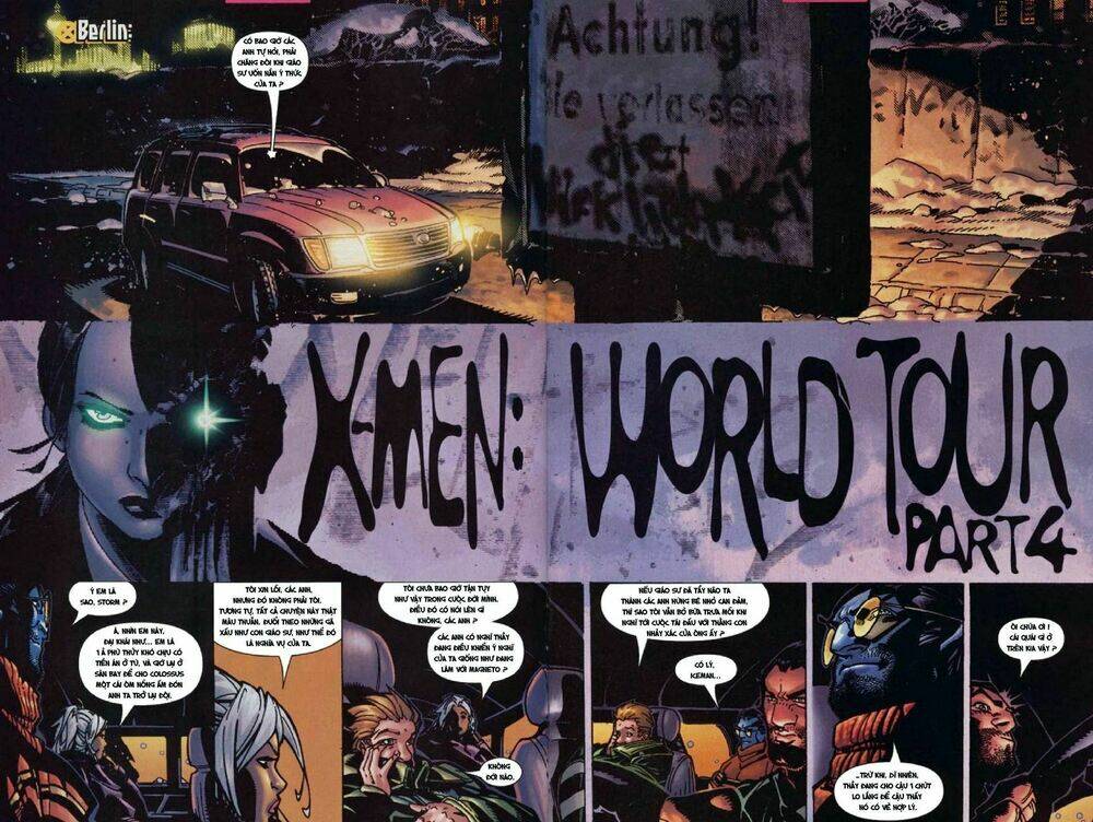 Ultimate X-Men Chapter 19 - Trang 2