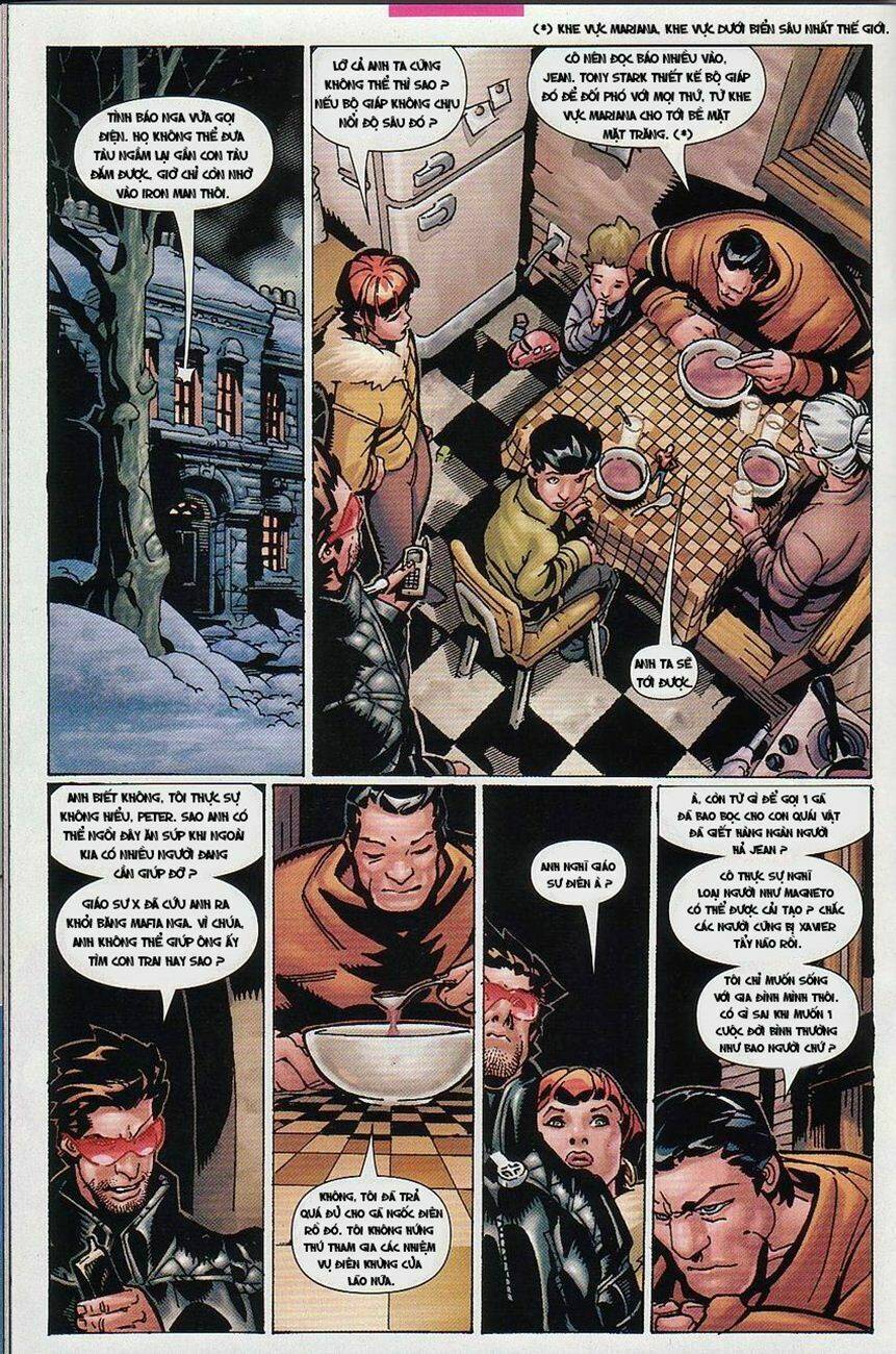 Ultimate X-Men Chapter 18 - Trang 2