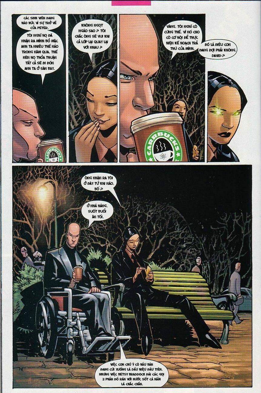 Ultimate X-Men Chapter 18 - Trang 2