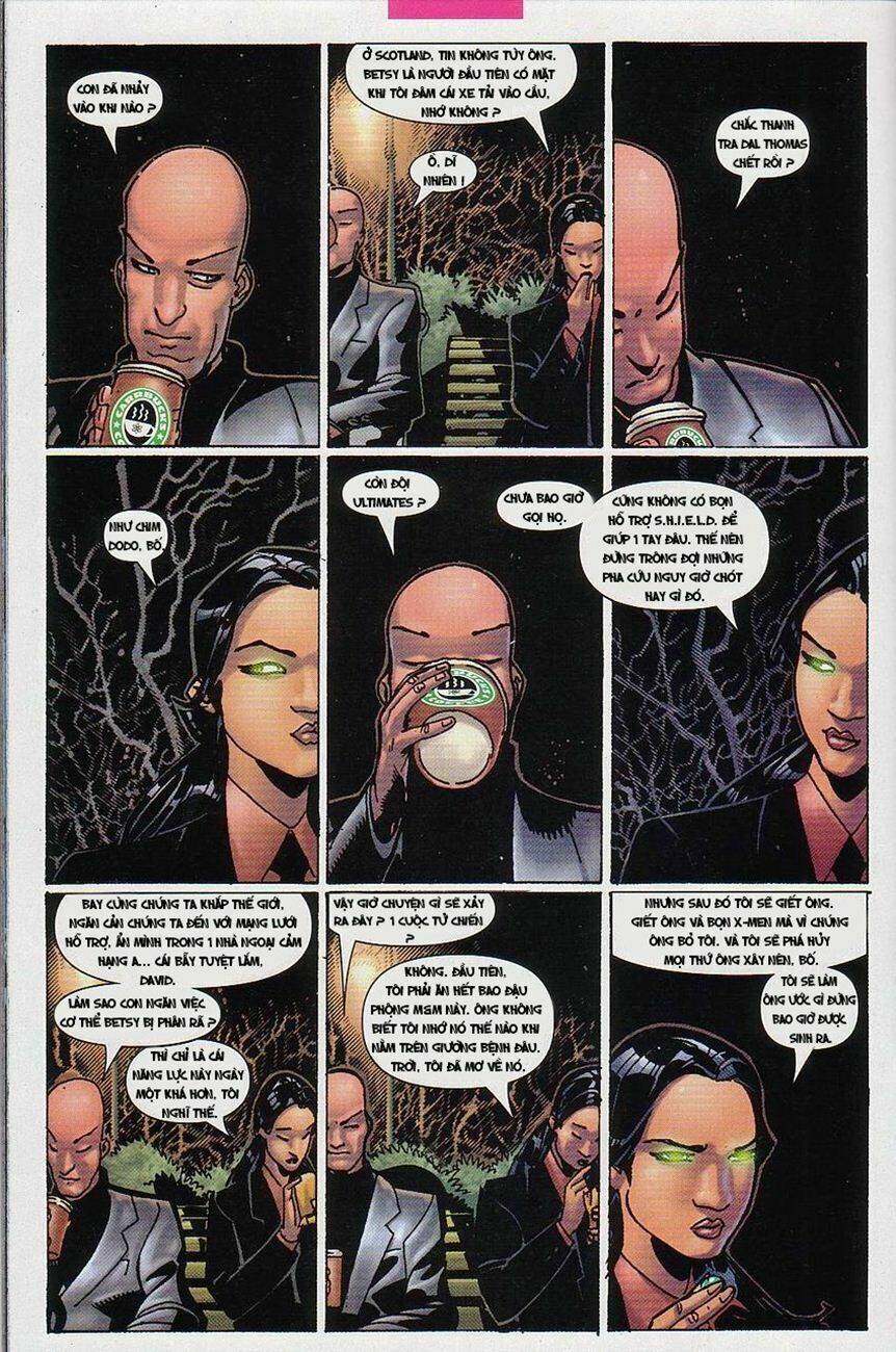 Ultimate X-Men Chapter 18 - Trang 2