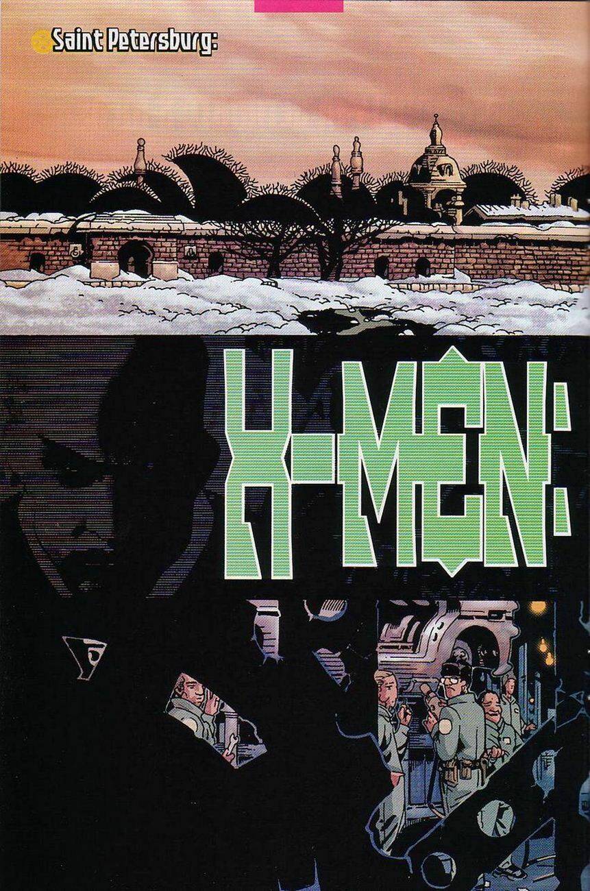 Ultimate X-Men Chapter 18 - Trang 2