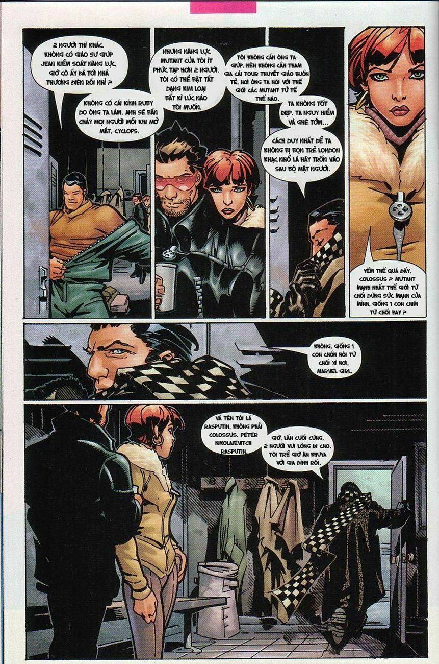 Ultimate X-Men Chapter 18 - Trang 2