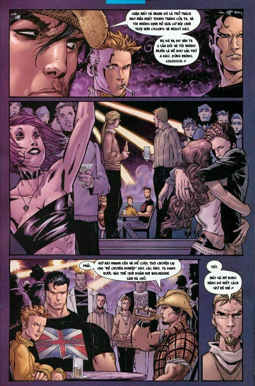 Ultimate X-Men Chapter 16 - Trang 2