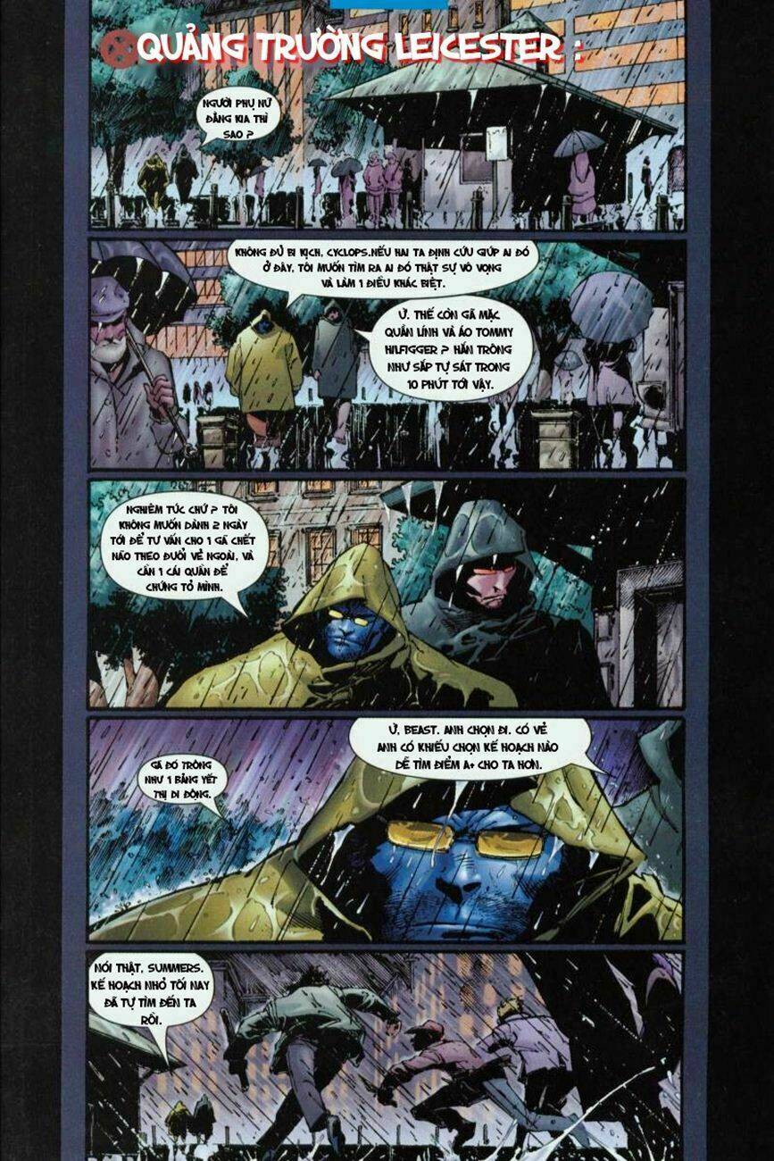 Ultimate X-Men Chapter 16 - Trang 2