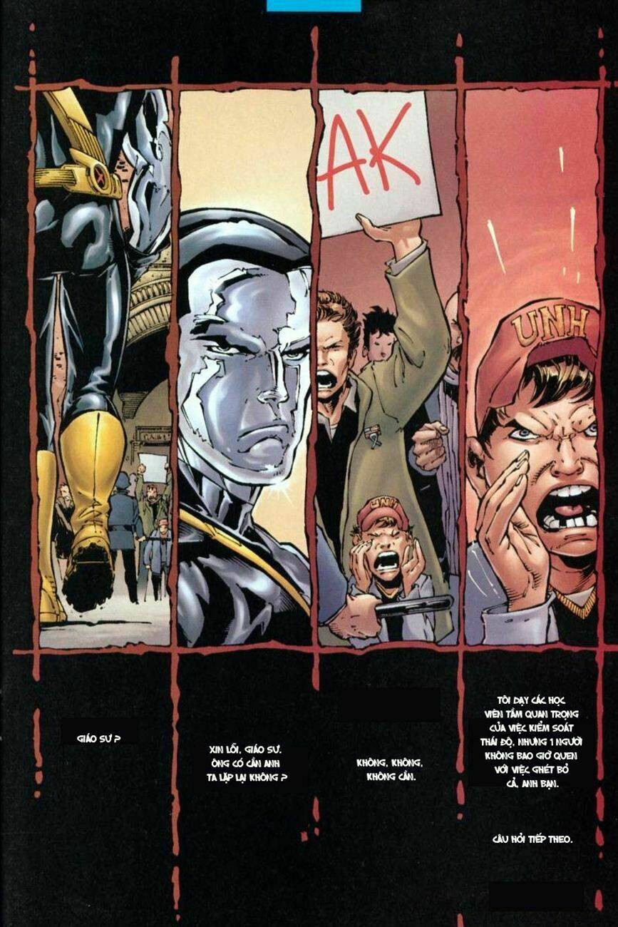 Ultimate X-Men Chapter 16 - Trang 2