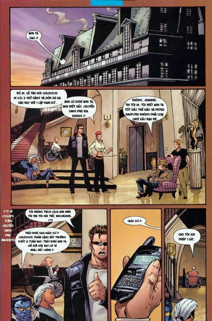 Ultimate X-Men Chapter 16 - Trang 2