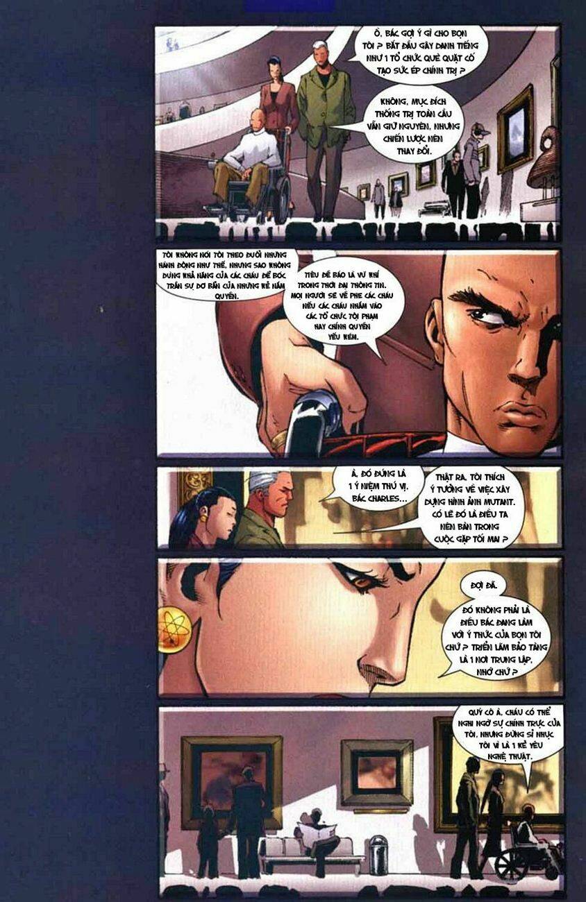 Ultimate X-Men Chapter 15 - Trang 2