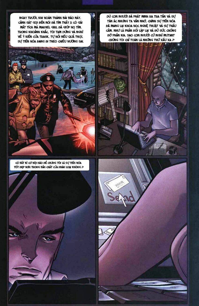 Ultimate X-Men Chapter 15 - Trang 2