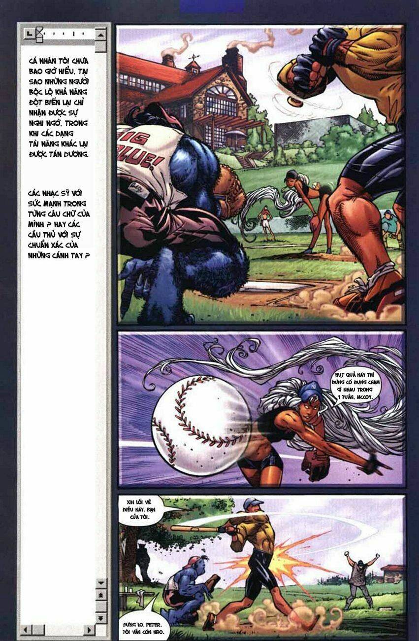 Ultimate X-Men Chapter 15 - Trang 2