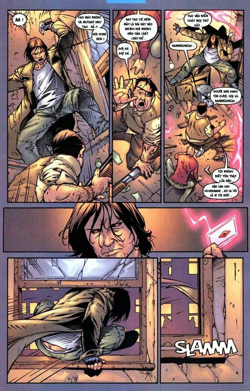 Ultimate X-Men Chapter 14 - Trang 2