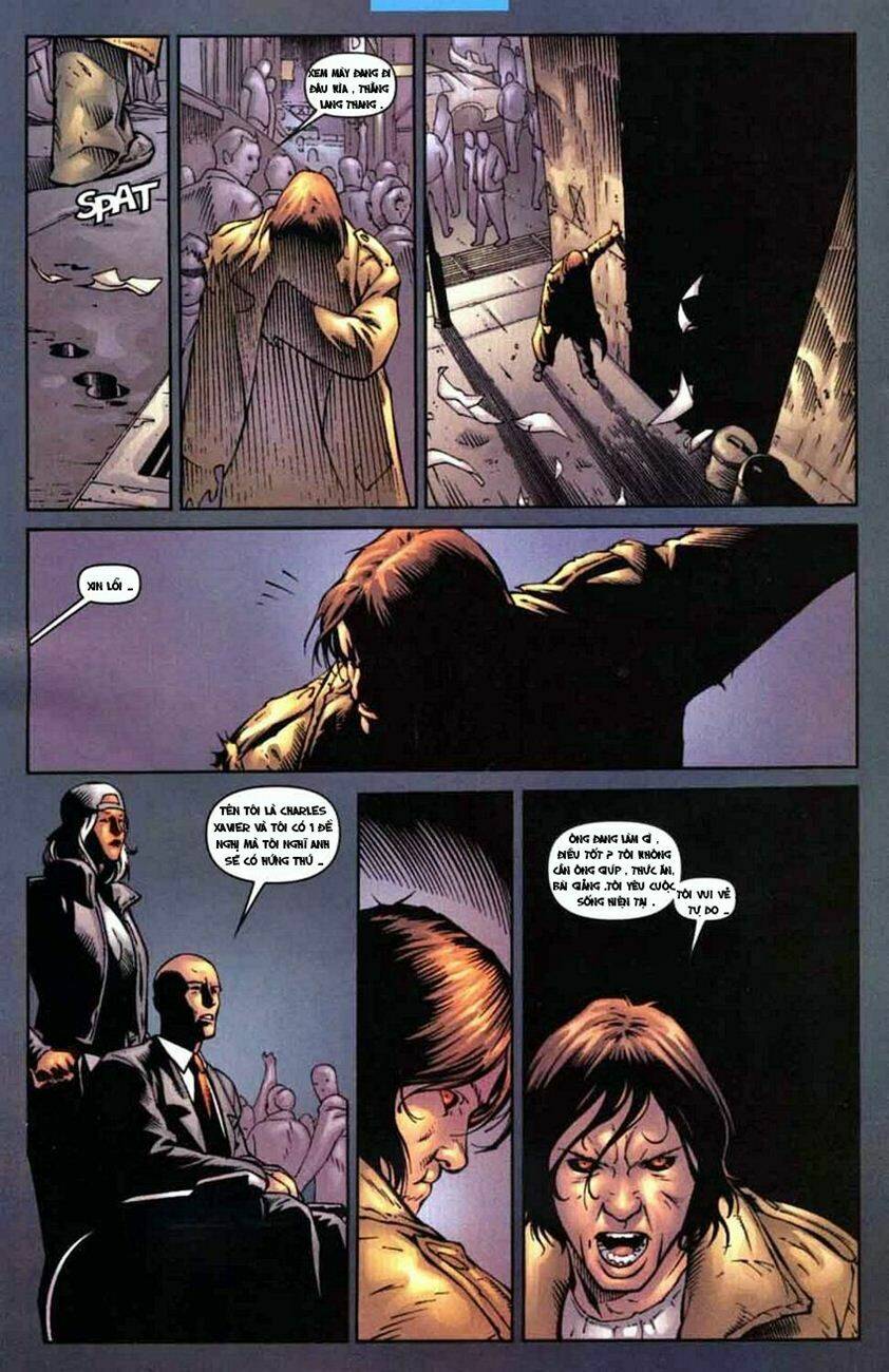 Ultimate X-Men Chapter 14 - Trang 2