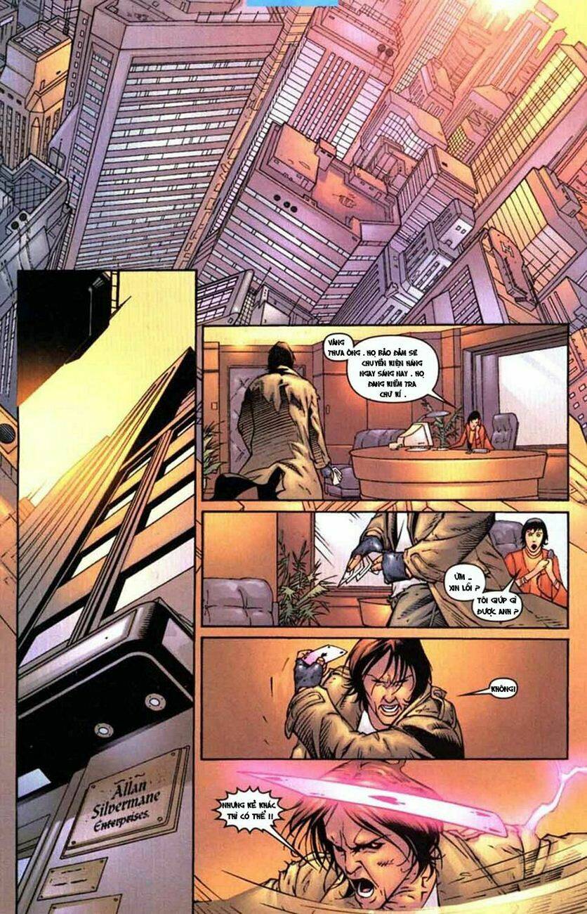 Ultimate X-Men Chapter 14 - Trang 2