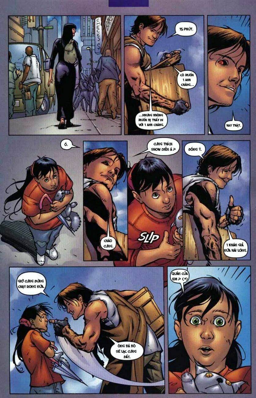 Ultimate X-Men Chapter 13 - Trang 2