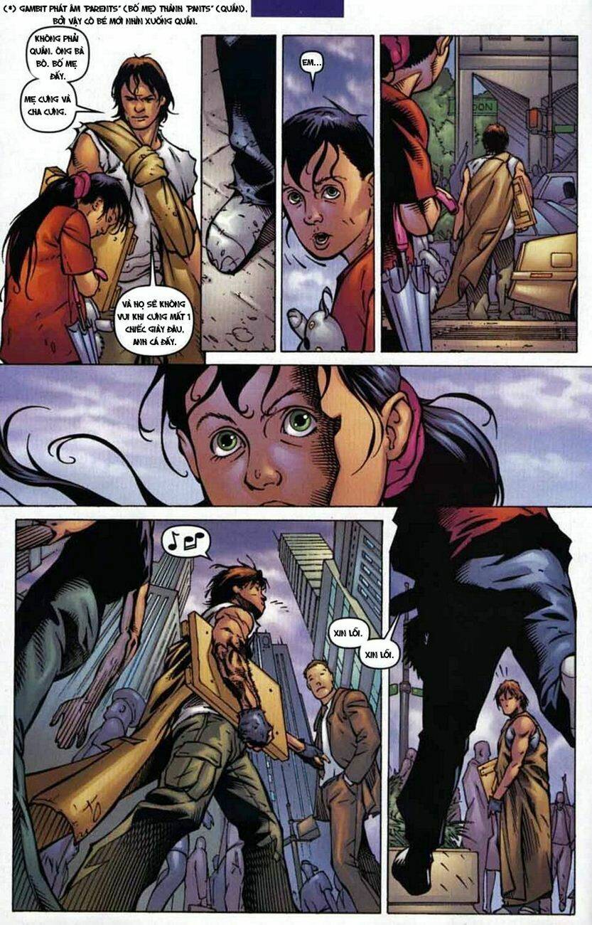 Ultimate X-Men Chapter 13 - Trang 2