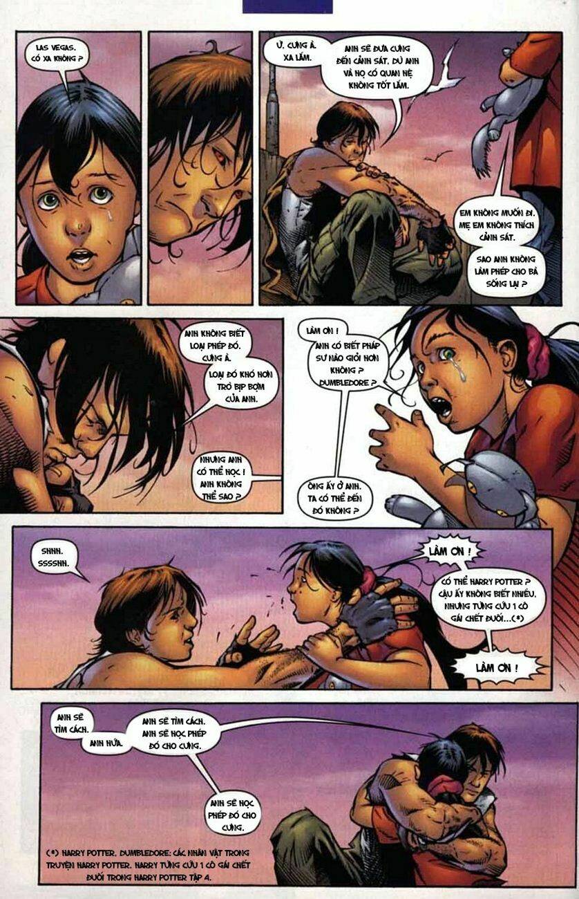 Ultimate X-Men Chapter 13 - Trang 2