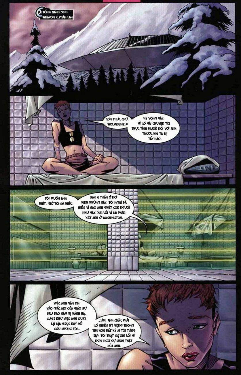 Ultimate X-Men Chapter 11 - Trang 2