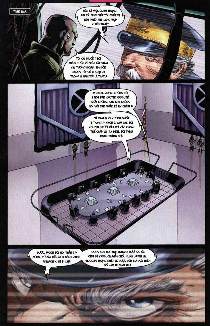 Ultimate X-Men Chapter 11 - Trang 2