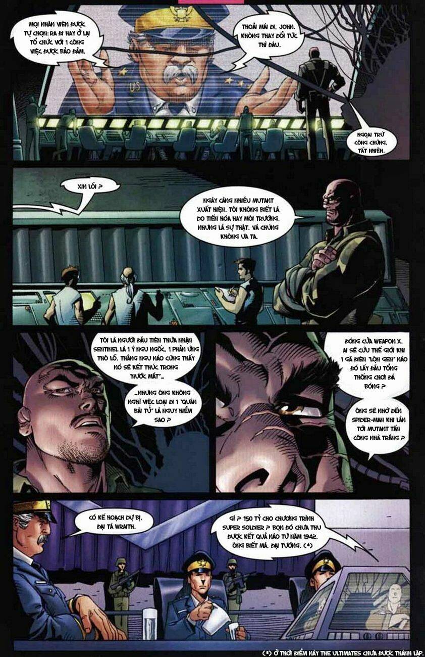 Ultimate X-Men Chapter 11 - Trang 2