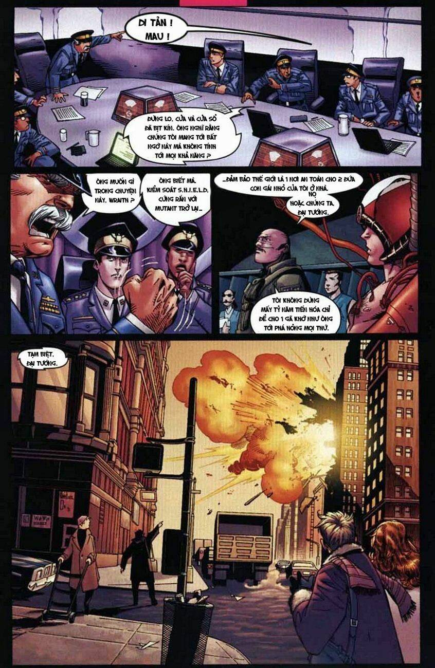 Ultimate X-Men Chapter 11 - Trang 2