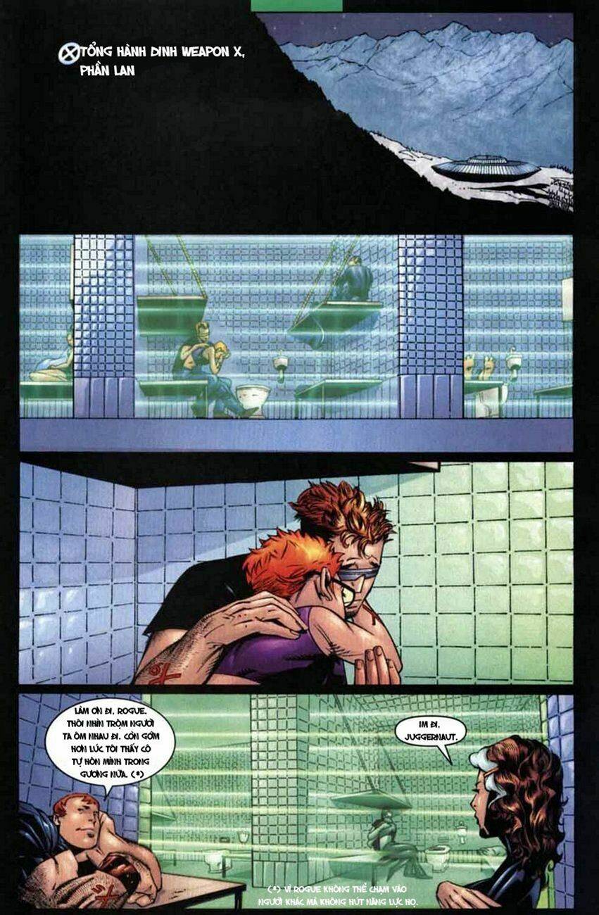 Ultimate X-Men Chapter 10 - Trang 2