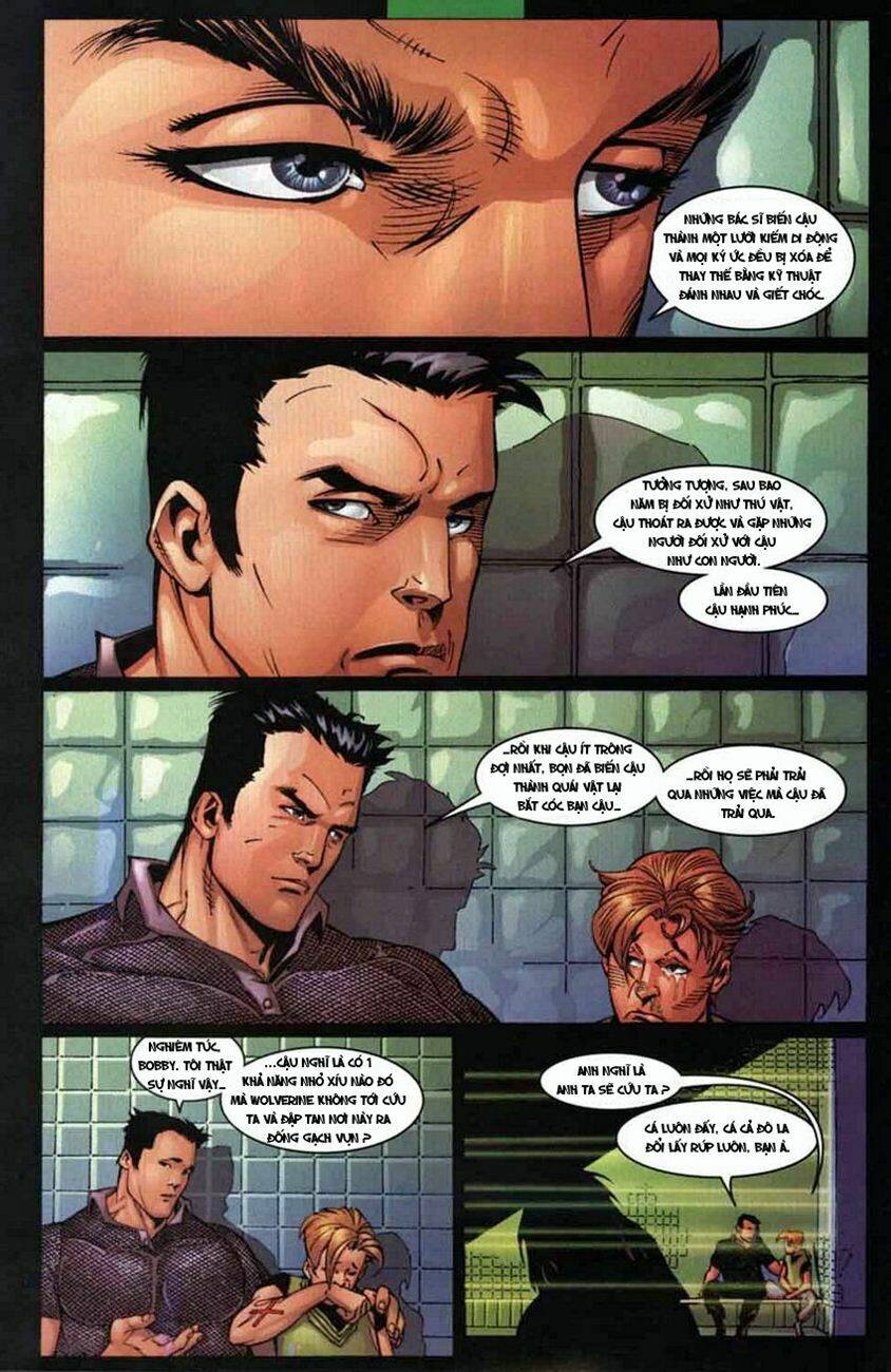 Ultimate X-Men Chapter 10 - Trang 2