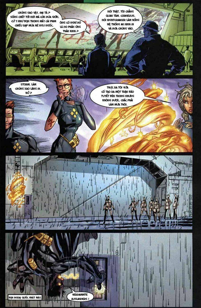 Ultimate X-Men Chapter 10 - Trang 2