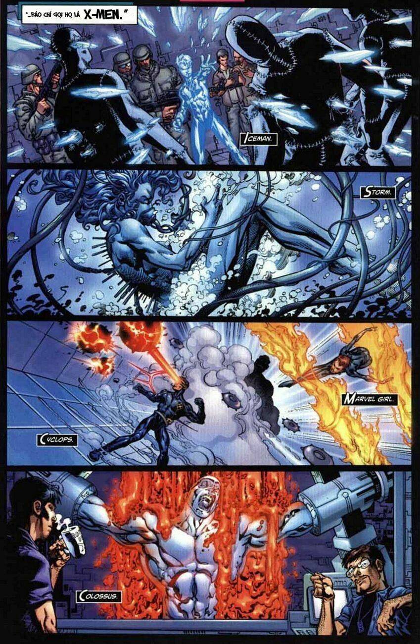 Ultimate X-Men Chapter 9 - Trang 2