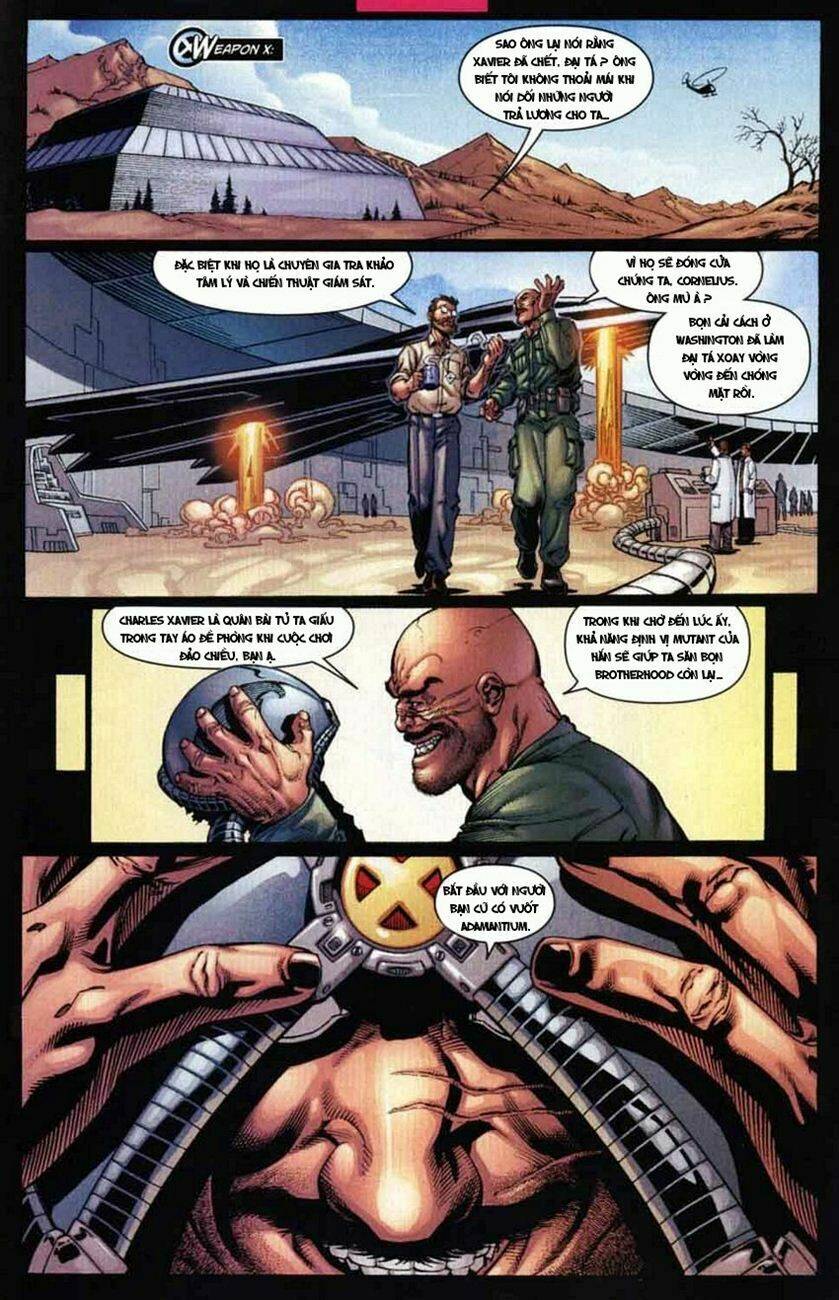 Ultimate X-Men Chapter 9 - Trang 2