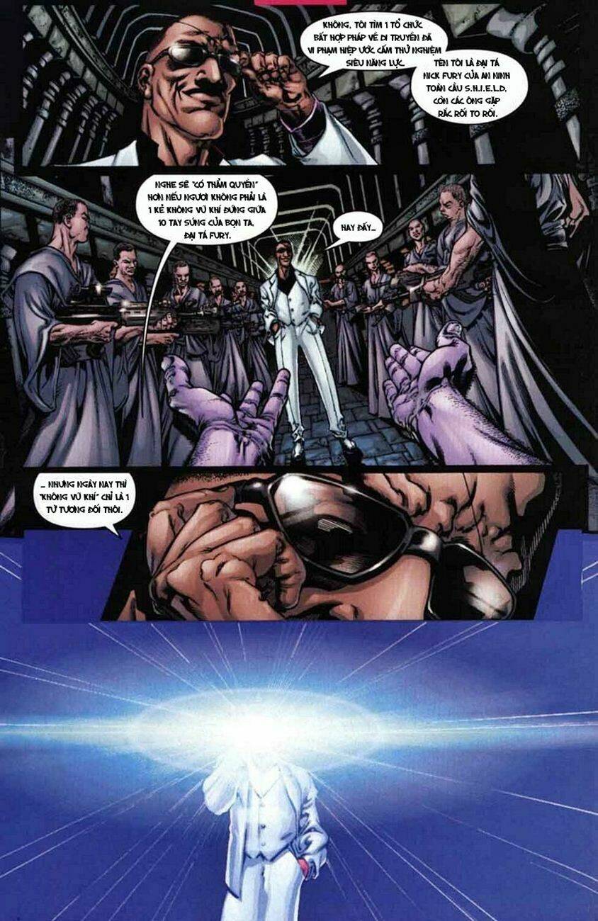 Ultimate X-Men Chapter 9 - Trang 2