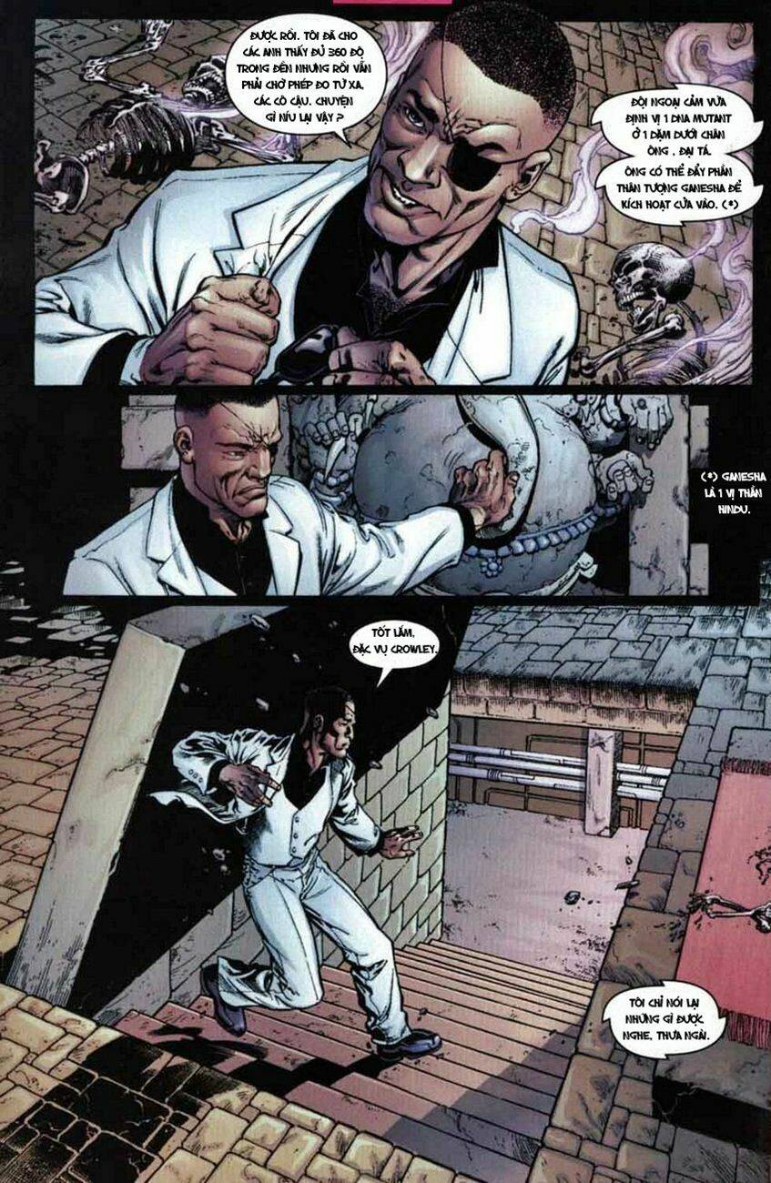 Ultimate X-Men Chapter 9 - Trang 2