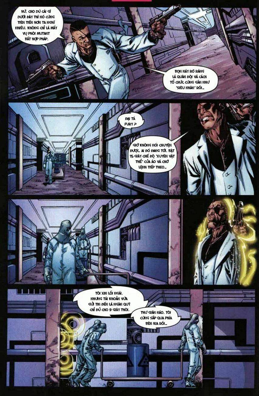 Ultimate X-Men Chapter 9 - Trang 2